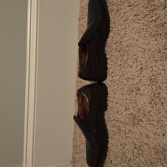 Joseph Abboud Men's Brown Leather Loafers Size 8.5M - Picture 6 of 13